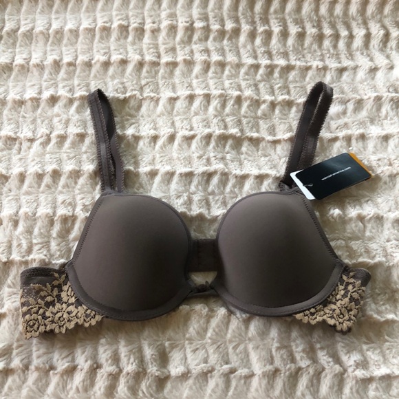 Wacoal Embrace lace underwire push up bra 34A - Picture 2 of 5